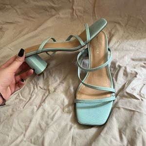Turquoise Marc fisher heels